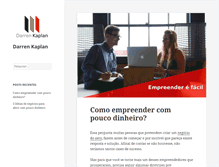 Tablet Screenshot of darrenkaplan.net